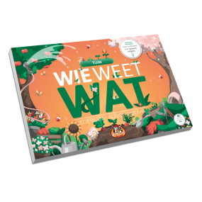Wie Weet Wat, Tuin editie, White Goblin Games