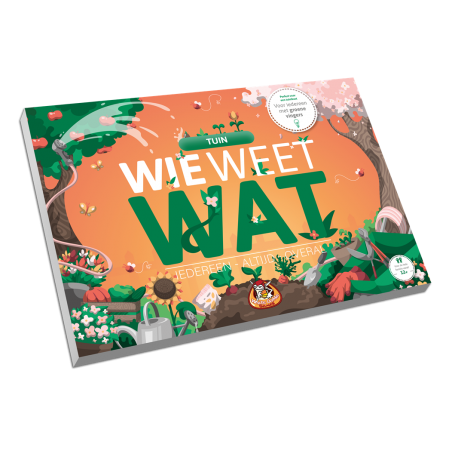Wie Weet Wat, Tuin editie, White Goblin Games