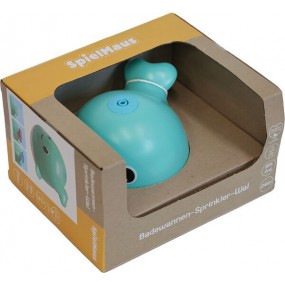 Spielmaus Spuitende badwalvis