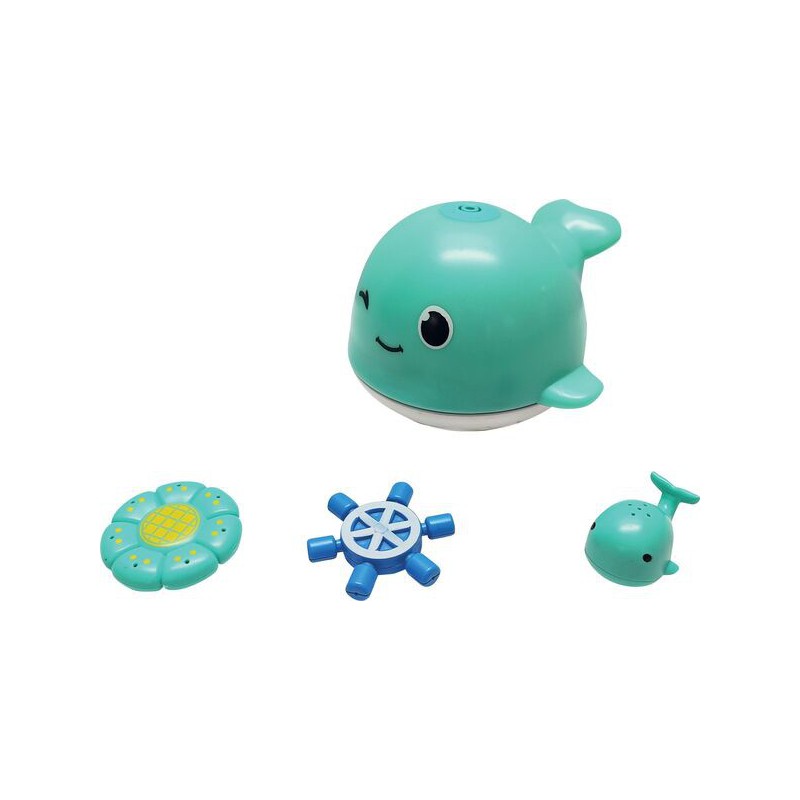 Spielmaus Spuitende badwalvis