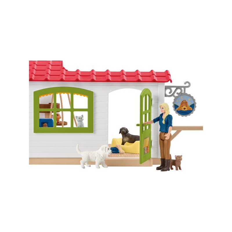 Schleich Dierenhotel, 42607