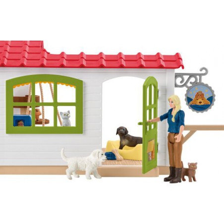 Schleich Dierenhotel, 42607