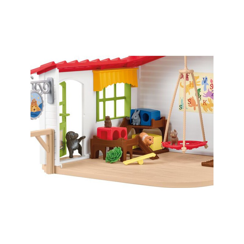 Schleich Dierenhotel, 42607