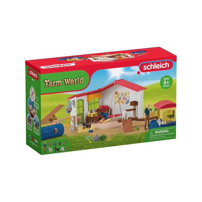 Schleich Dierenhotel, 42607