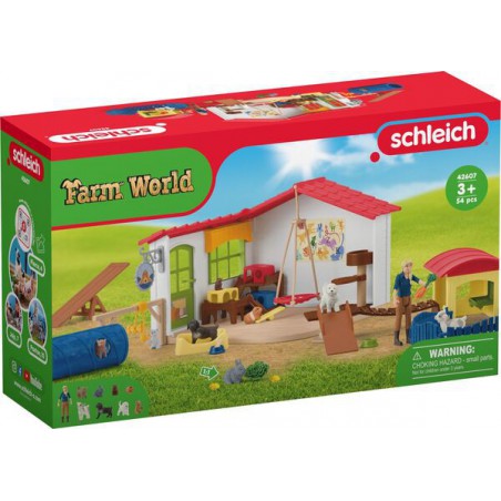 Schleich Dierenhotel, 42607
