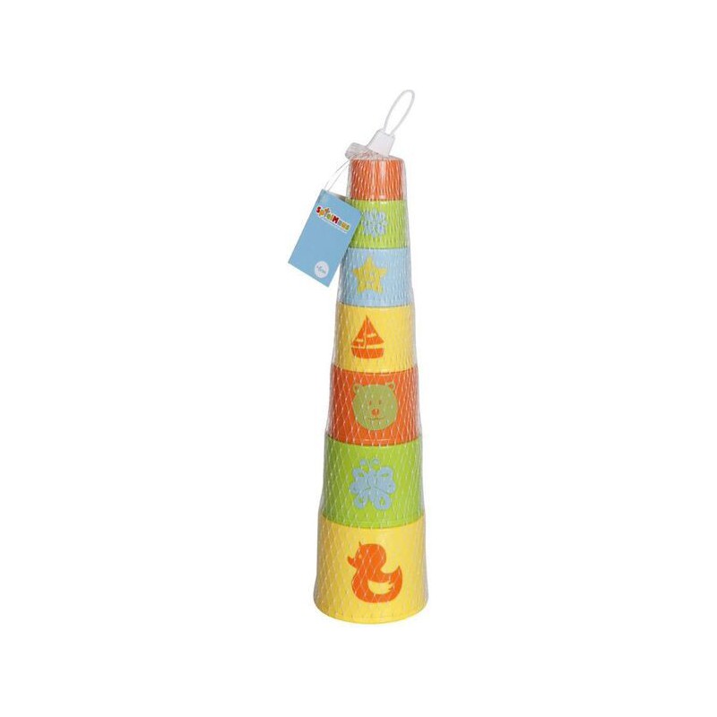 Spielmaus Stapeltoren 34 cm