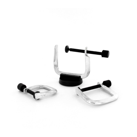Mini G-Clamp Set - 3st with magnet, HobbyTime