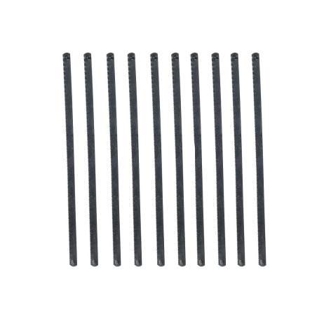 Junior Hacksaw Blades - 10 Blades, HobbyTime