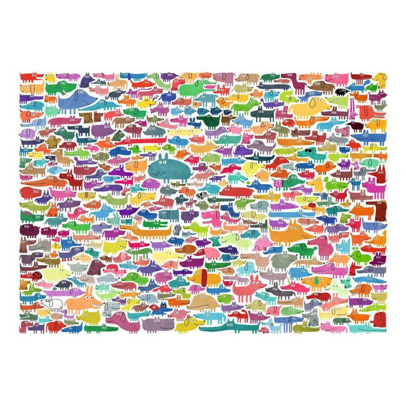 387 Dogs & one cat 300p XL Ravensburger