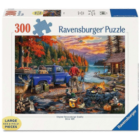 Sunset Lake, 300 XL stukjes Ravensburger
