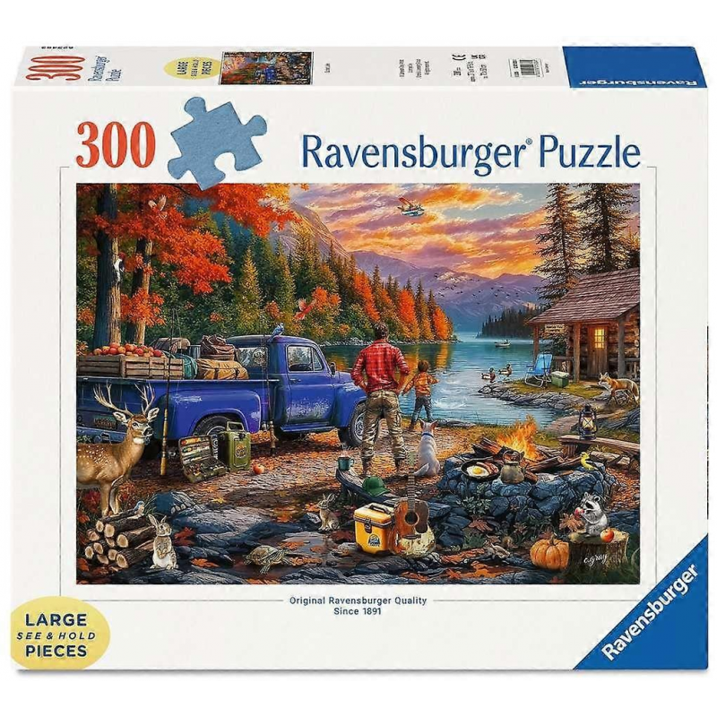 Sunset Lake, 300 XL stukjes Ravensburger