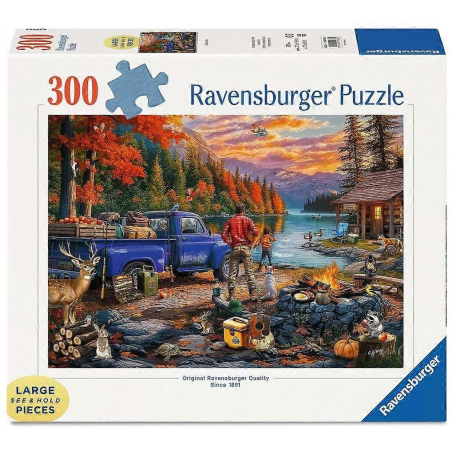 Sunset Lake, 300 XL stukjes Ravensburger