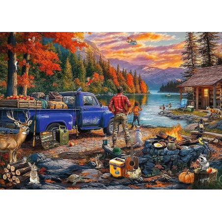 Sunset Lake 300p XL Ravensburger
