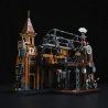 Lumibricks F9007v2.0 - Steampunk train station, 1917 steentjes