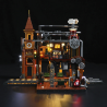 Lumibricks F9007v2.0 - Steampunk train station, 1917 steentjes