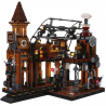Lumibricks F9007v2.0 - Steampunk train station, 1917 steentjes