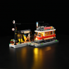 Lumibricks L9084 - Heritage tram and station, 1274 steentjes