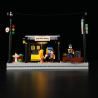 Lumibricks L9084 - Heritage tram and station, 1274 steentjes
