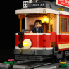 Lumibricks L9084 - Heritage tram and station, 1274 steentjes
