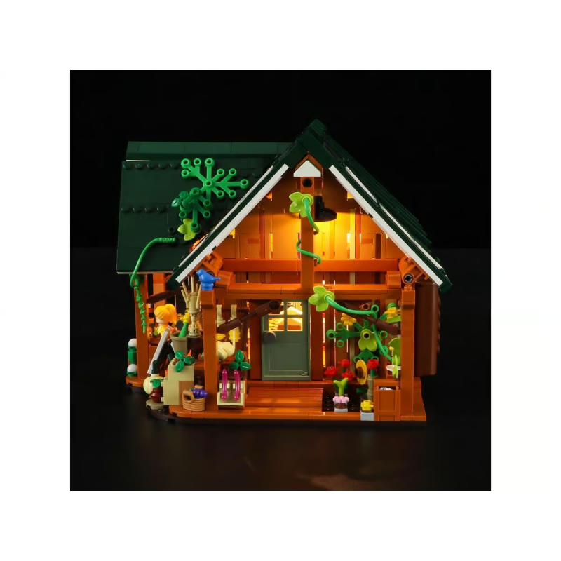 Lumibricks F9029 - Farm store, 1523 steentjes