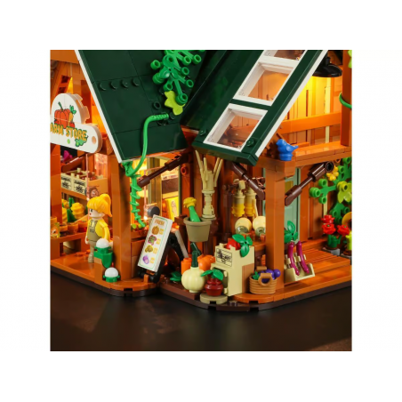 Lumibricks F9029 - Farm store, 1523 steentjes