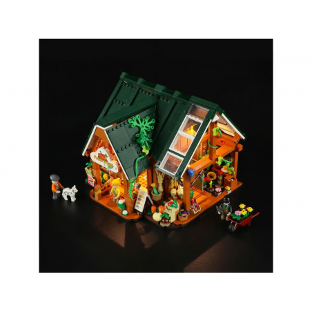 Lumibricks F9029 - Farm store, 1523 steentjes