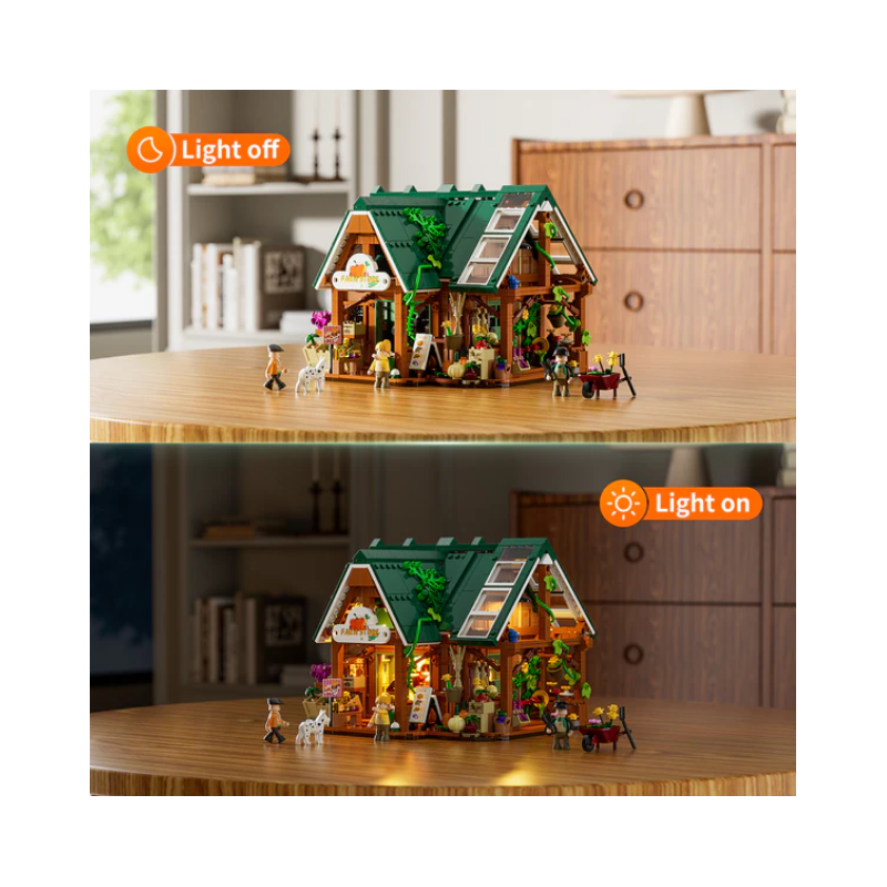 Lumibricks F9029 - Farm store, 1523 steentjes