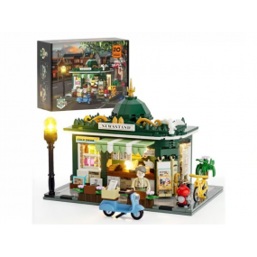 Lumibricks F9023 - Newsstand, 566 steentjes
