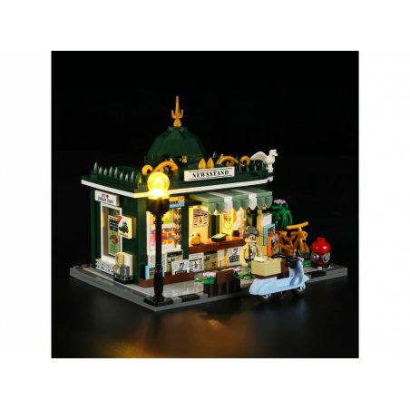 Lumibricks F9023 - Newsstand, 566 steentjes