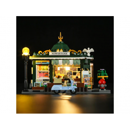 Lumibricks F9023 - Newsstand, 566 steentjes
