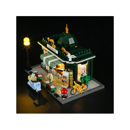 Lumibricks F9023 - Newsstand, 566 steentjes