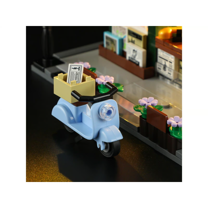 Lumibricks F9023 - Newsstand, 566 steentjes