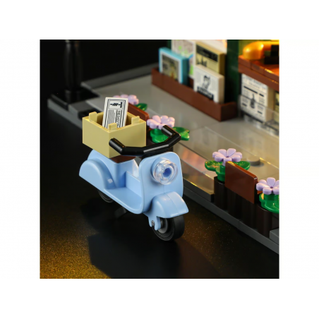 Lumibricks F9023 - Newsstand, 566 steentjes