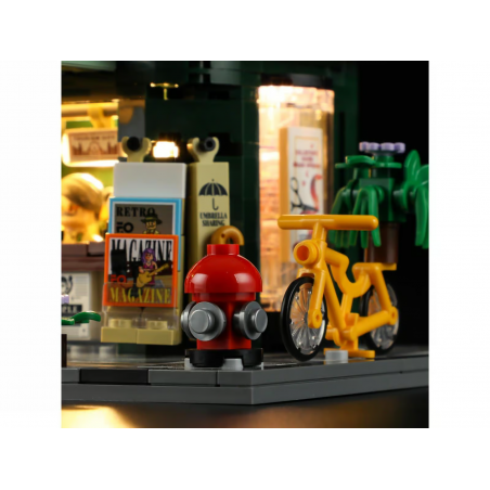 Lumibricks F9023 - Newsstand, 566 steentjes