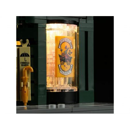 Lumibricks F9023 - Newsstand, 566 steentjes