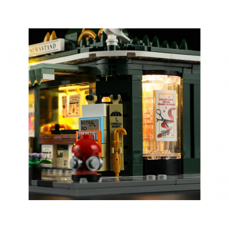 Lumibricks F9023 - Newsstand, 566 steentjes