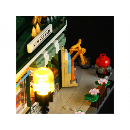 Lumibricks F9023 - Newsstand, 566 steentjes