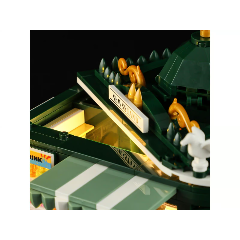 Lumibricks F9023 - Newsstand, 566 steentjes