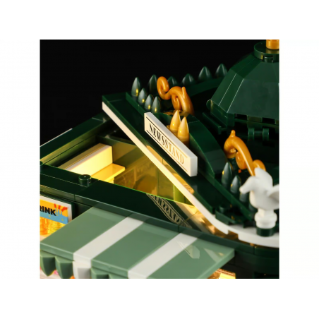 Lumibricks F9023 - Newsstand, 566 steentjes