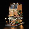 Lumibricks F9031 - Book cafe, 1718 steentjes