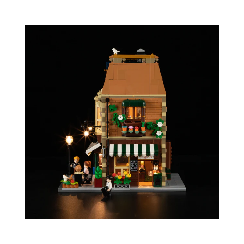 Lumibricks F9031 - Book cafe, 1718 steentjes