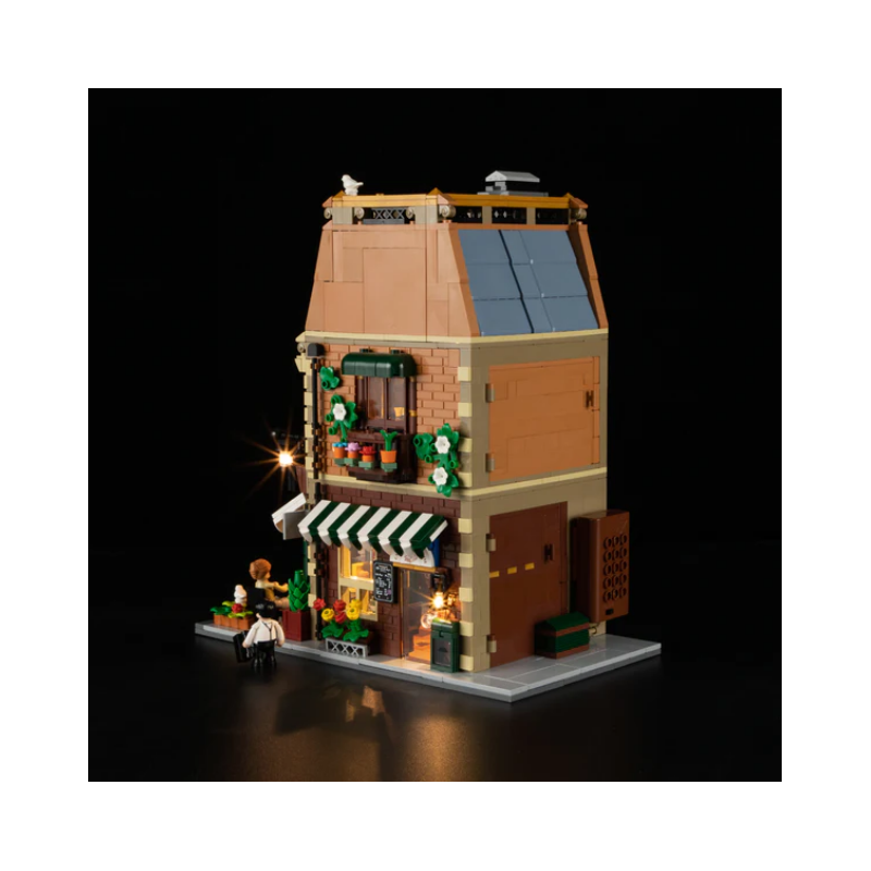 Lumibricks F9031 - Book cafe, 1718 steentjes
