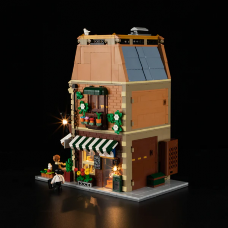 Lumibricks F9031 - Book cafe, 1718 steentjes