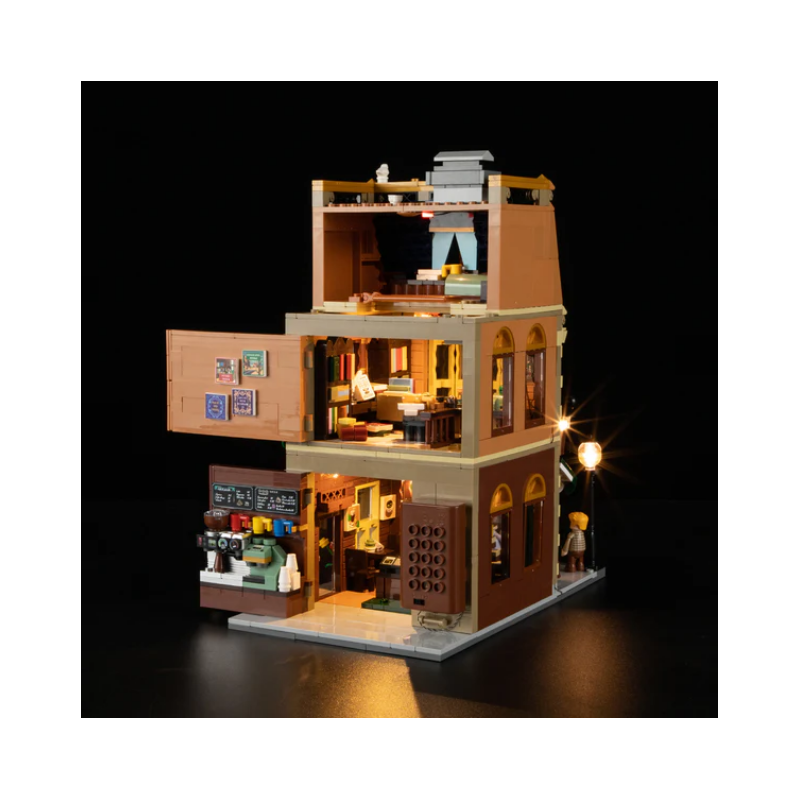 Lumibricks F9031 - Book cafe, 1718 steentjes