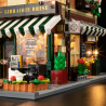 Lumibricks F9031 - Book cafe, 1718 steentjes