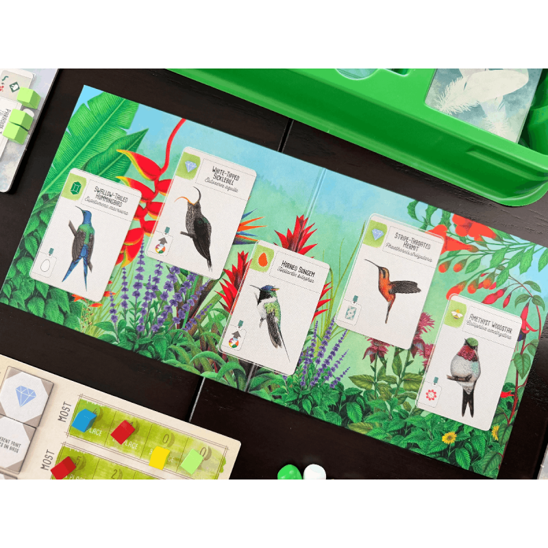 Wingspan uitbreiding: Midden- en Zuid-Amerika - Bordspel, 999games