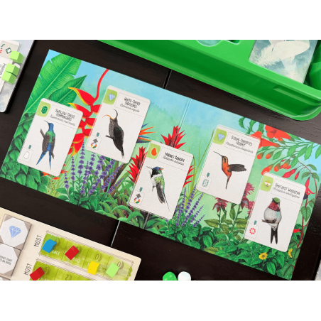 Wingspan uitbreiding: Midden- en Zuid-Amerika - Bordspel, 999games