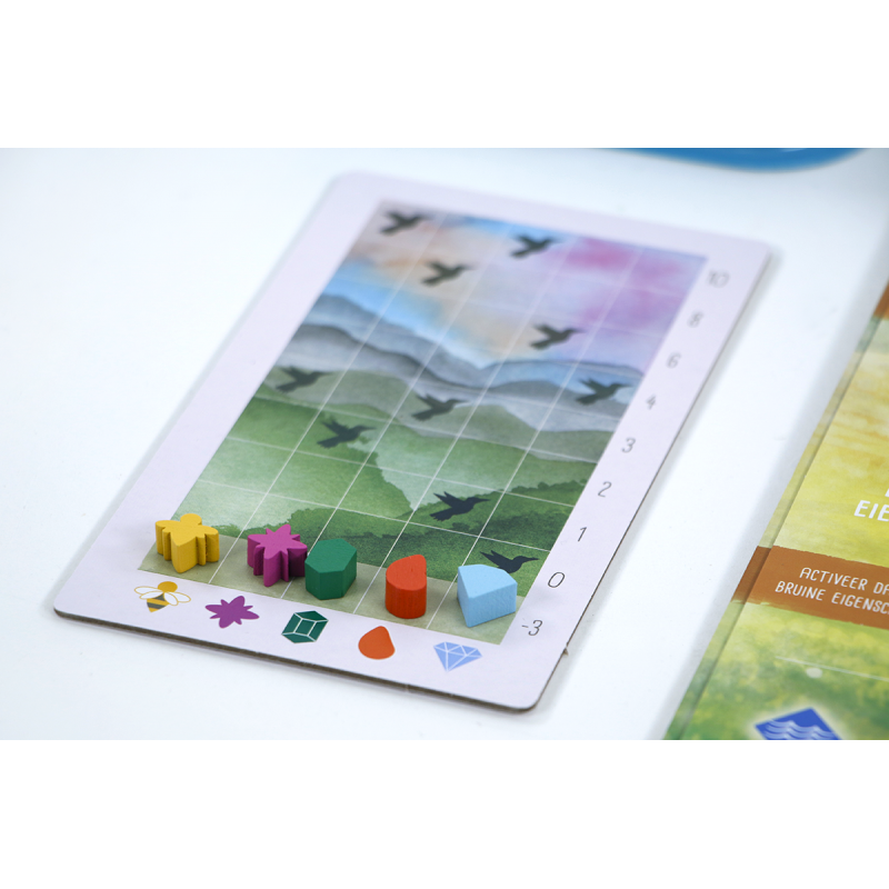 Wingspan uitbreiding: Midden- en Zuid-Amerika - Bordspel, 999games