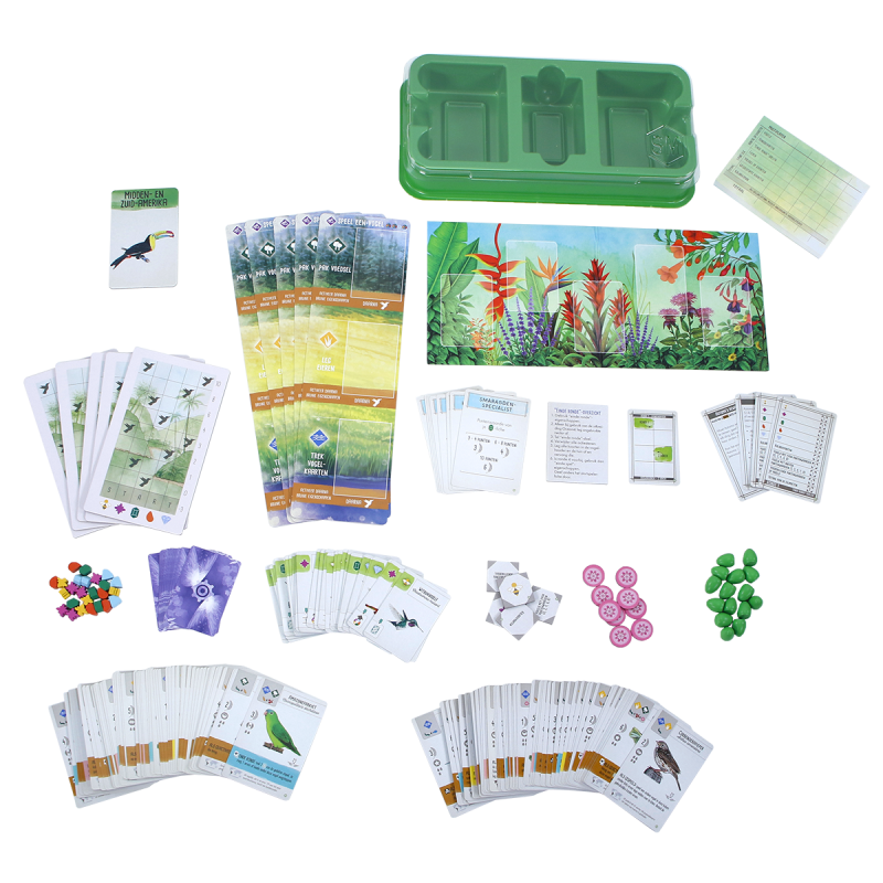 Wingspan uitbreiding: Midden- en Zuid-Amerika - Bordspel, 999games