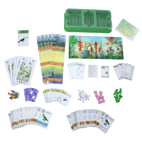 Wingspan uitbreiding: Midden- en Zuid-Amerika - Bordspel, 999games